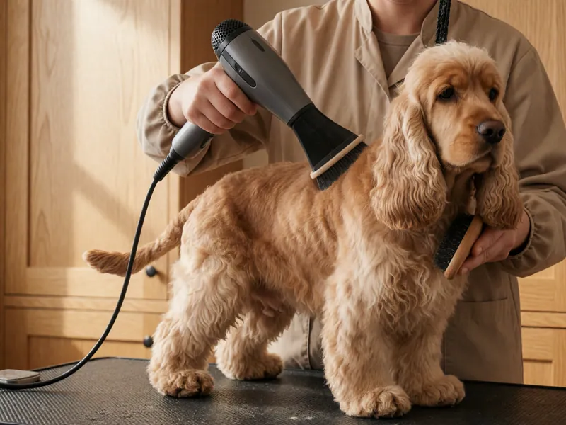 Full dog groom — Woodside Pet Grooming, Woodside NY