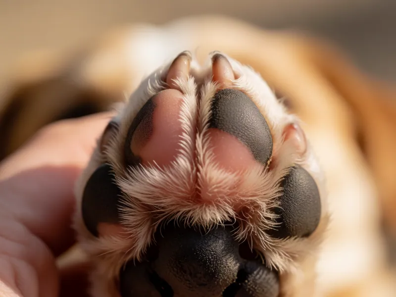 Sanitary & paw trim — Woodside Pet Grooming, Woodside NY