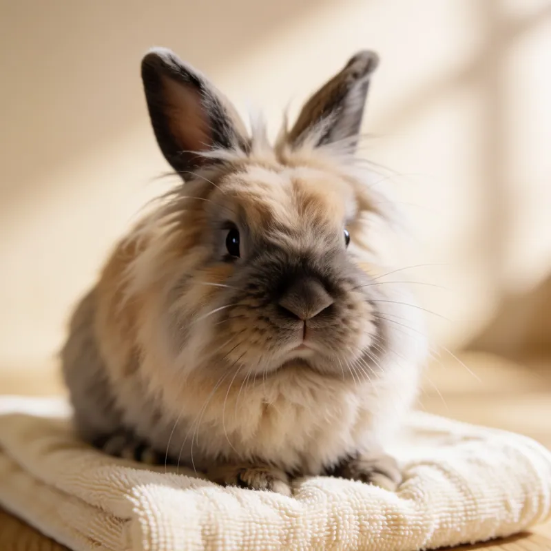Rabbits and guinea pigs grooming at Woodside Pet Grooming, Woodside NY