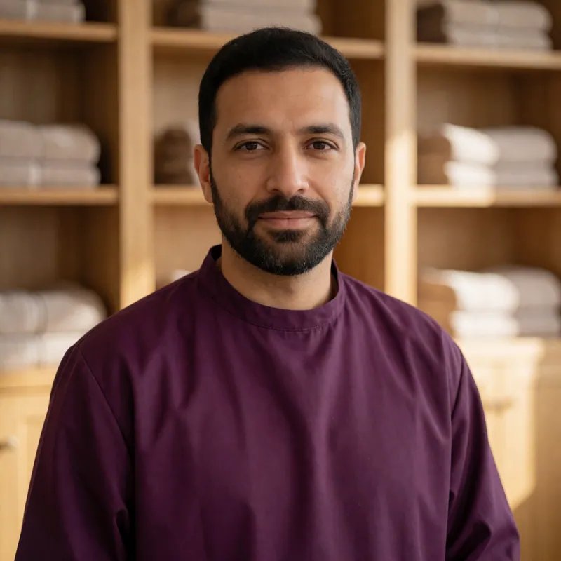 Amir Haddad, Groomer, Hand-Stripping & Terriers at Woodside Pet Grooming