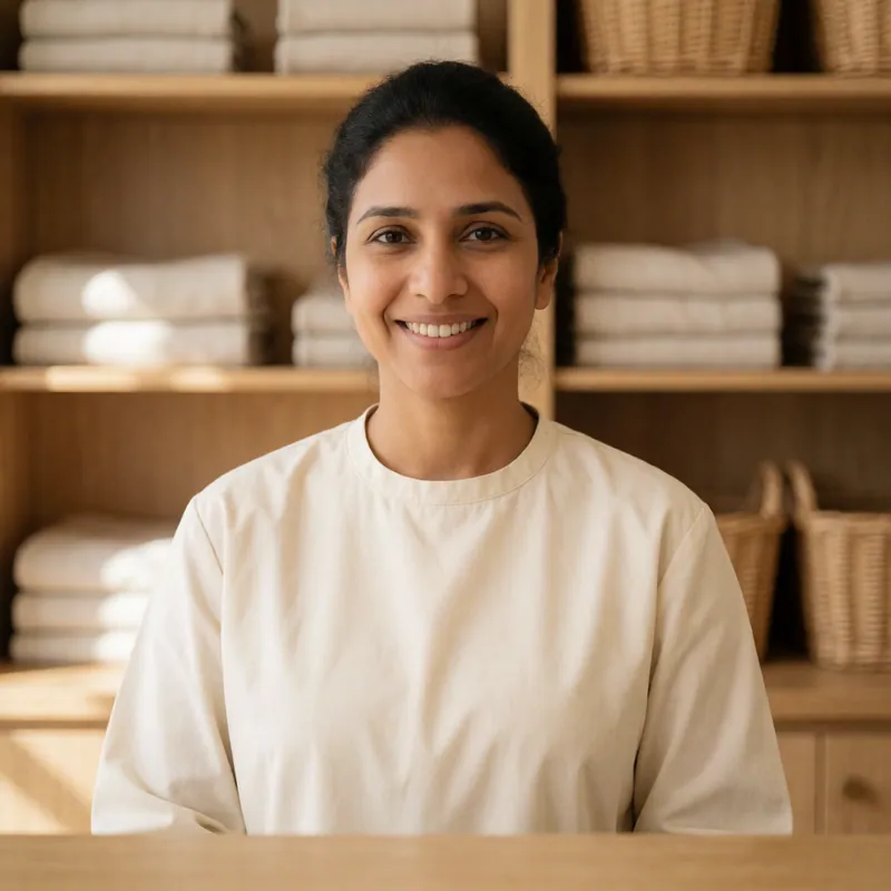 Priya Nair, Salon Manager at Woodside Pet Grooming