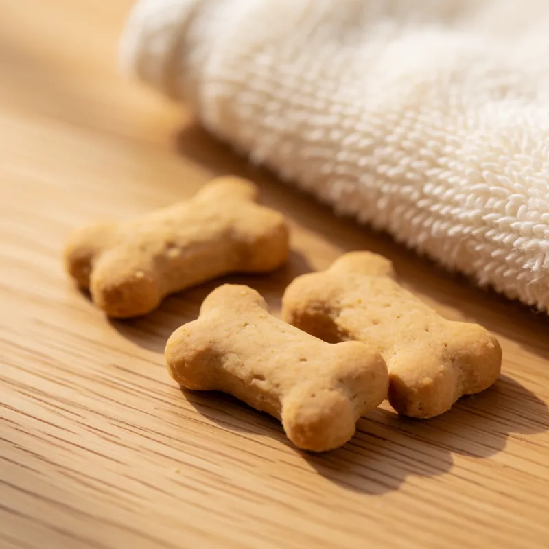Tooth brushing detail — Woodside Pet Grooming, Woodside NY